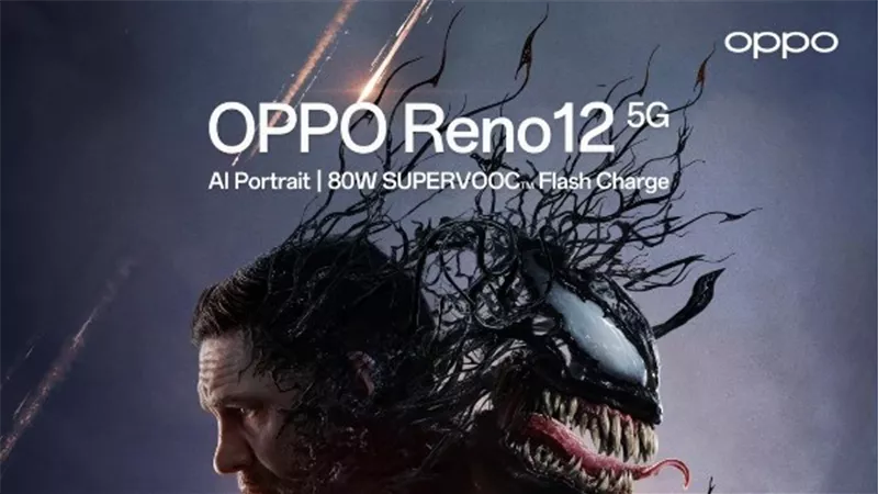 من خلال فيلم «فينوم».. OPPO تكشف عن قدرات هاتفها  Reno12 5G 