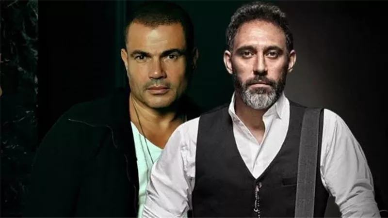 عمرو مصطفى يهاجم عمرو دياب ويصفه بـ«المؤدي»  