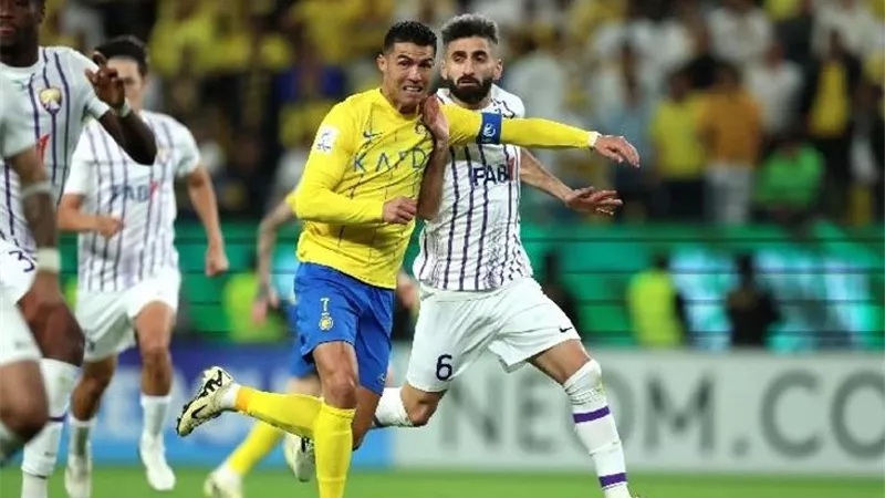 موعد والقنوات الناقلة لمباراة النصر والعين في دوري أبطال آسيا
