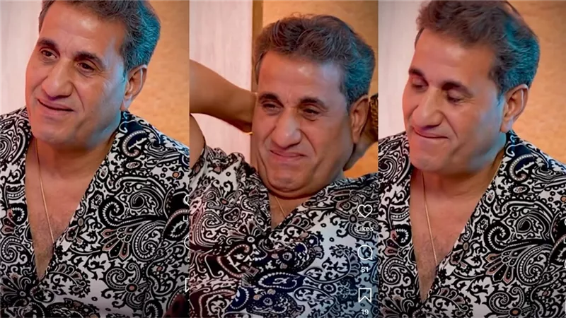 احمد شيبة يدخل في نوبة بكاء هيستيري على الهواء لهذا السبب  
