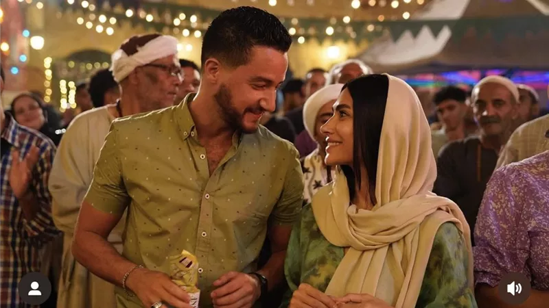 5 شواهد تؤكد علاقة حب هدى المفتي وأحمد مالك