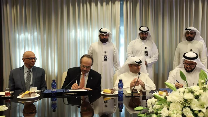 شركة «المقاولون العرب» توقع عقد مشروع  سكنى بالكويت