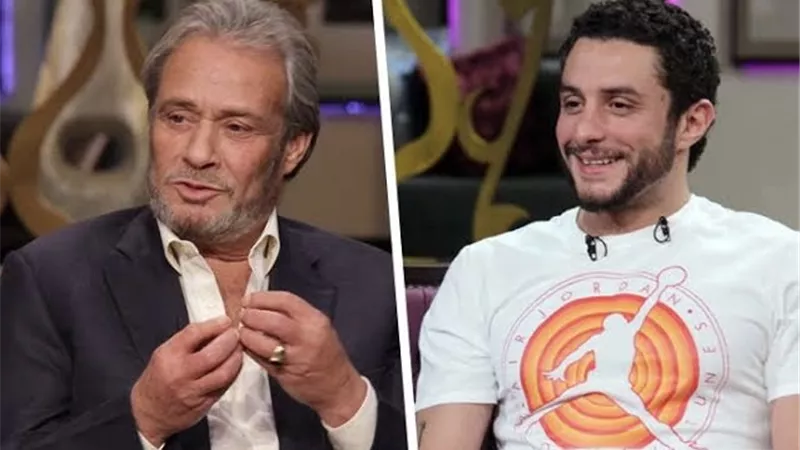 فاروق الفيشاوي الحاضر الغائب في عيد ميلاد نجله أحمد الفيشاوي الـ 44 (صور)  