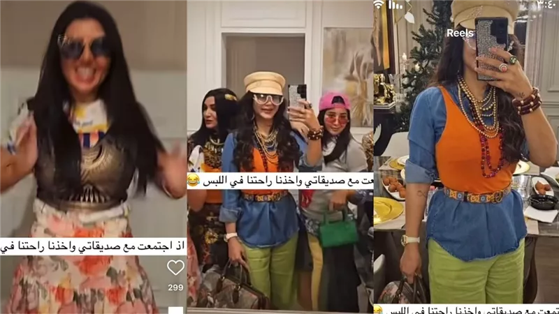 أسيل عمران تثير سخرية الجمهور في احتفالية عيد ميلادها الـ 35 (فيديو)