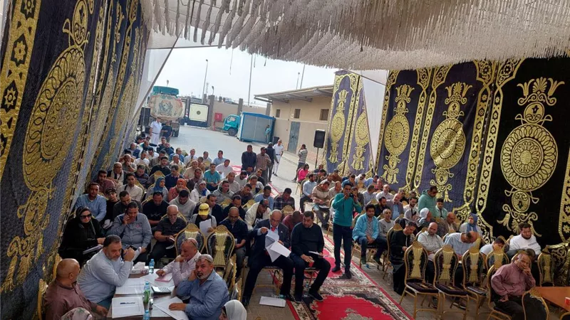 بالمزاد العلني.. بيع محال تجارية وتخصيص مركزين طبيين بمقابل الانتفاع بمنطقة مطار امبابة ومدينة العبور