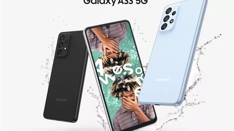 الفئة المتوسطة.. مزايا هاتف Samsung Galaxy A33 5G