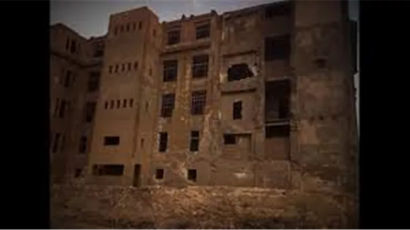 خطف وصور عارية.. تفاصيل جريمة داخل «المشرحة المهجورة» في حلوان