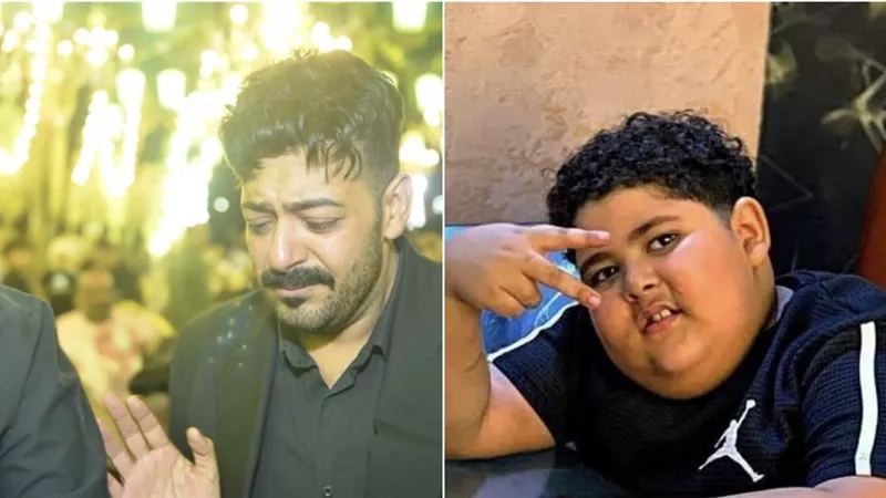إسماعيل الليثي عن وفاة نجله رضا: كان ابن موت ونفسي ارسم صورته في كل الشوارع  (فيديو)