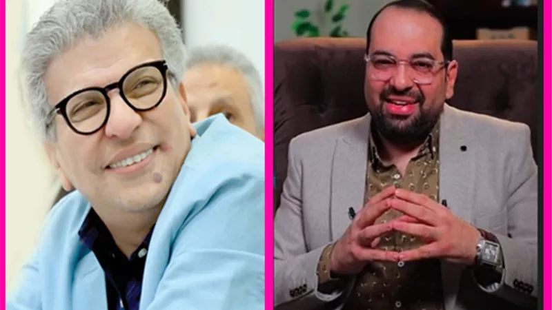 رسالة الشيخ خالد الجمل لـ «خالد منتصر» بعد كلامه عن المعاهد الأزهرية