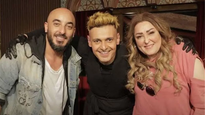 نجاة الفنانة نهال عنبر من الموت بعد تدخل نجلها حسام الحسيني  