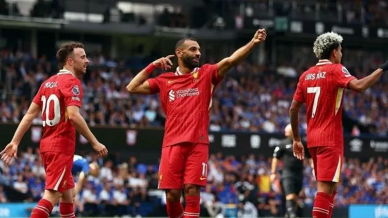 موعد والقنوات الناقلة لمباراة ليفربول وأستون فيلا في الدوري الإنجليزي