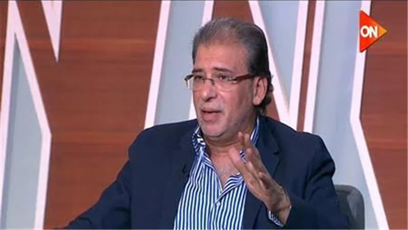 خالد يوسف يتلقى رسالة تهديد على باب مكتبه.. ما القصة؟  