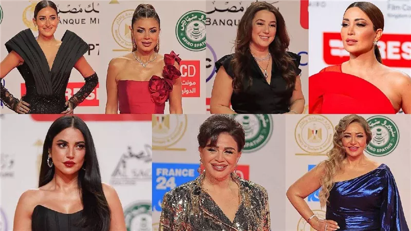 10 إطلالات أنيقة بمهرجان القاهرة السينمائي الدولي 2024 (صور) 