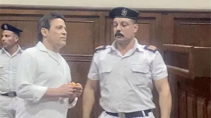 السجن 3 سنوات لـ سعد الصغير بتهمة حيازة مواد مخدرة    