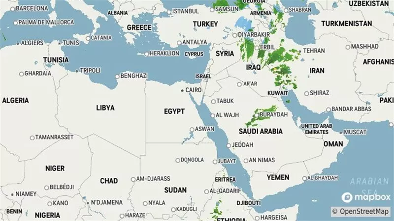 حالة الطقس المتوقعة غدًا الأربعاء 27-11-2024