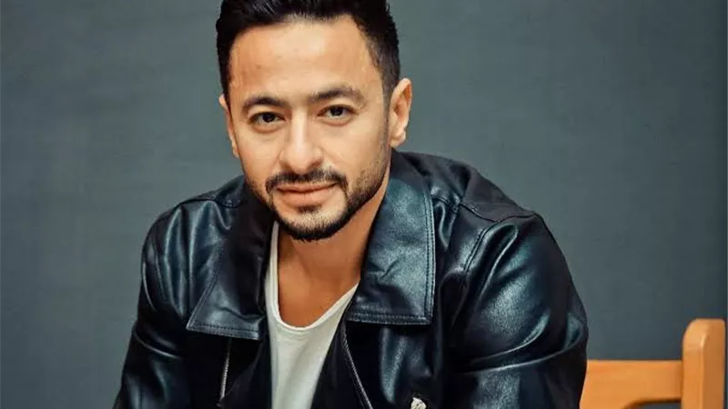 وفاة والد زوجة حمادة هلال بعد صراع مع المرض  