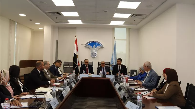 جهاز حماية المستهلك يبحث مع «القومى لحقوق الإنسان» آليات ضبط الأسواق