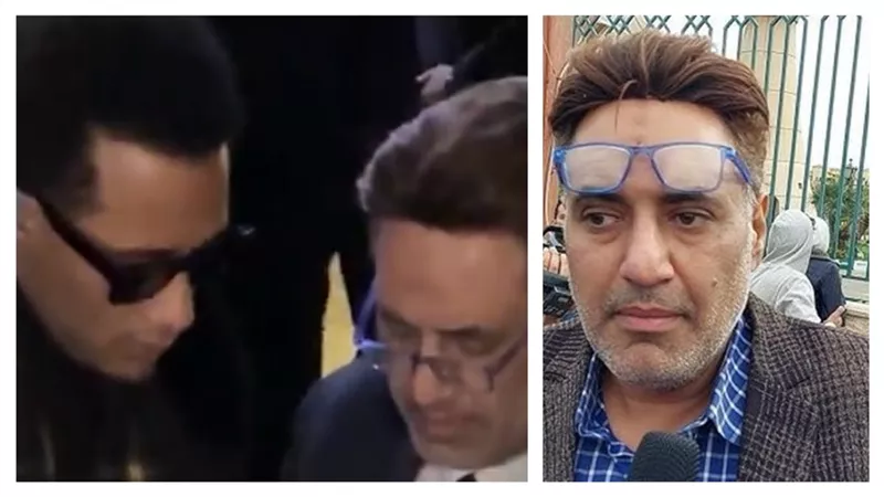 الجمهور يهاجم شقيق محمد رحيم بعد تصرفه المثير للجدل في العزاء