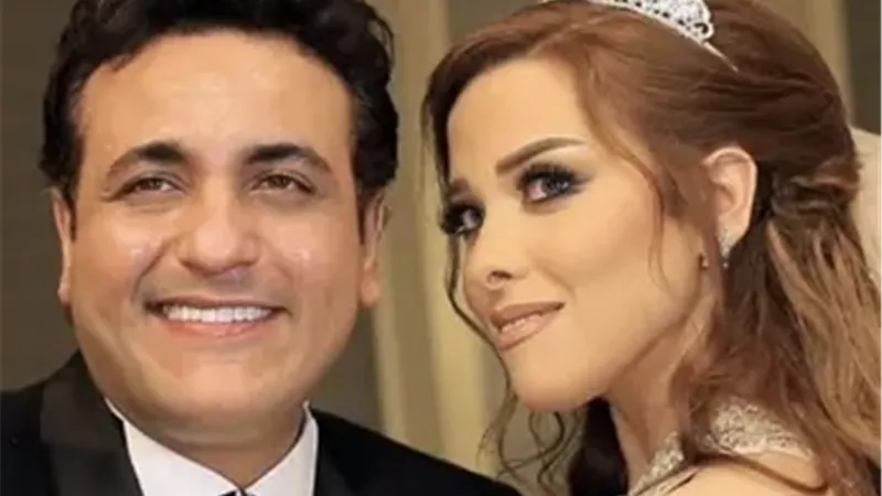 أنوسة كوتة توجه رسالة مؤثرة لزوجها محمد رحيم بعد وفاته  