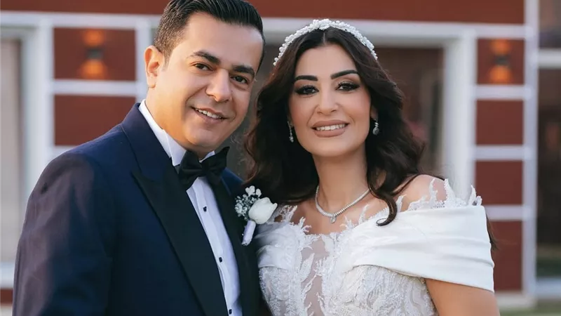 زواج ريهام عياد يتصدر التريند ولقطة بناتها تخطف الأضواء (صور)