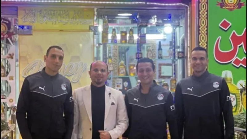 تحويل طاقم تحكيم مباراة الزمالك أمام غزل المحلة للتحقيق بسبب صورة العسل