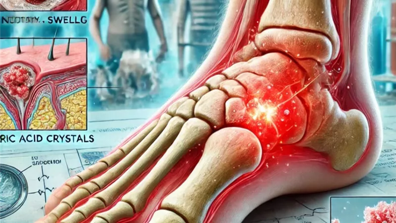النقرس: أسبابه وطرق علاجه بالتغذية