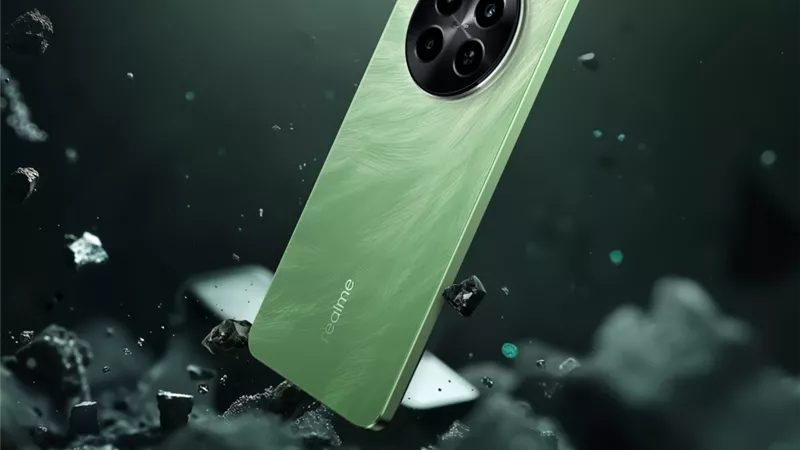 بتصميم مختلف تفاصيل هاتف Realme 14x الجديد