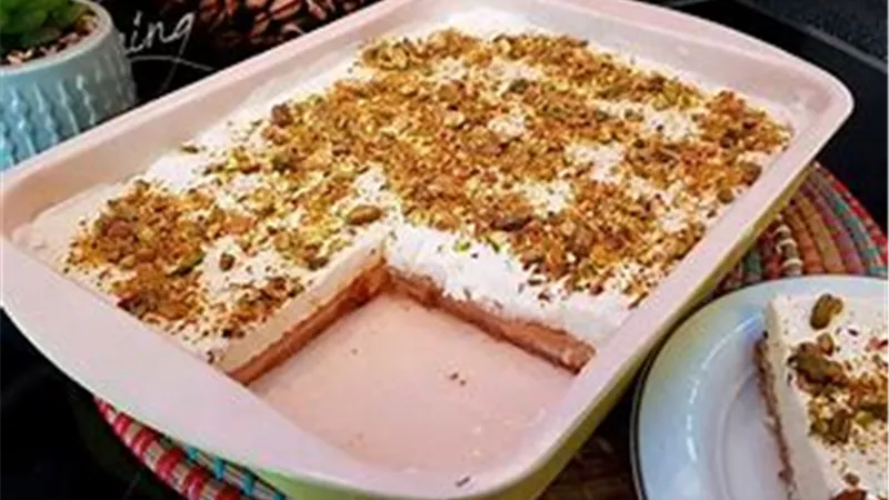 طريقة عمل عيش السرايا بالكريمة في المنزل