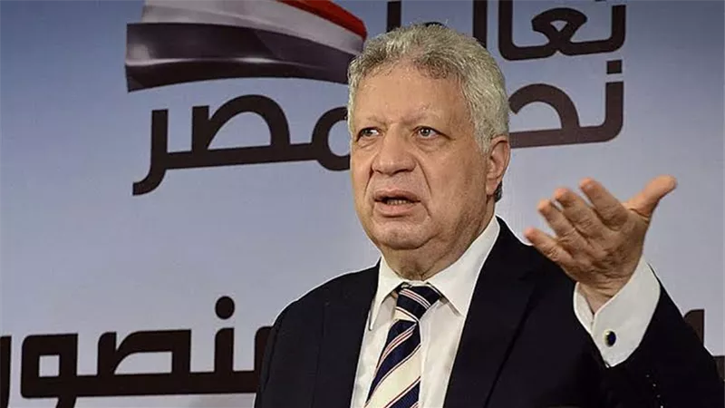 مرتضى منصور يفجر مفاجآت في قضية عمر زهران وزوجة خالد يوسف