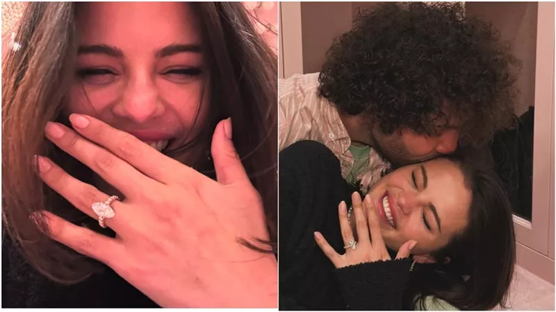 رسمياً .. خطوبة سيلينا جوميز وبيني بلانكو وخاتم الخطوبة يثير الجدل