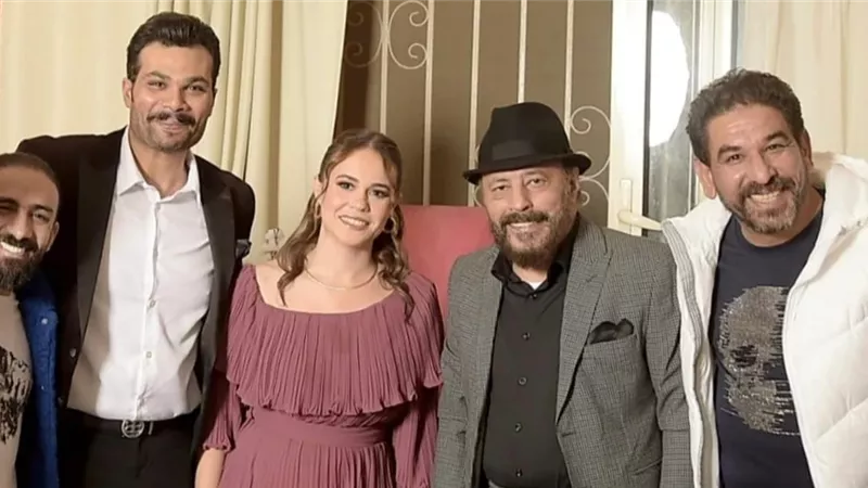أحمد عبد الله محمود يحتفل بعقد قرانه على فتاة من خارج الوسط الفني (صور)