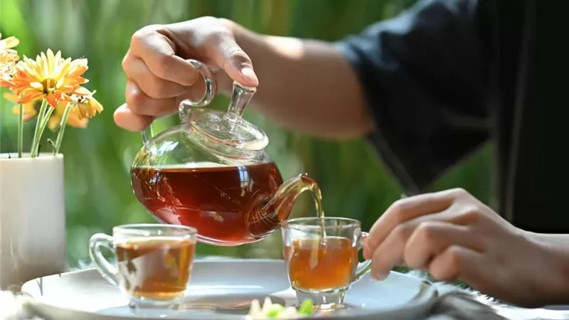 لمرضي الجهاز الهضمي.. 7 أنواع من شاي الأعشاب المهدئة لتخفيف ألم المعدة
