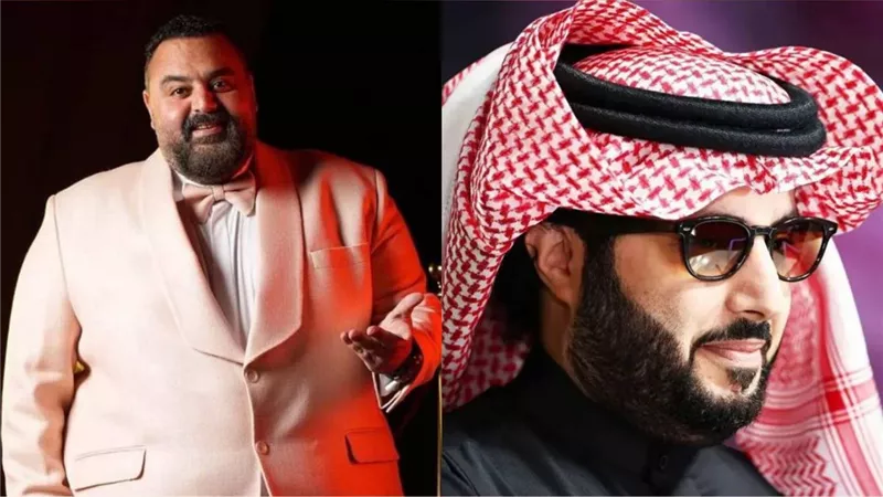 تركي آل الشيخ يوجه رسالة إلى شيكو عقب خضوعه لعملية جراحية 