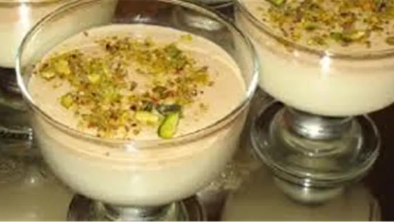 طريقة عمل المهلبية بالنشا بسهولة
