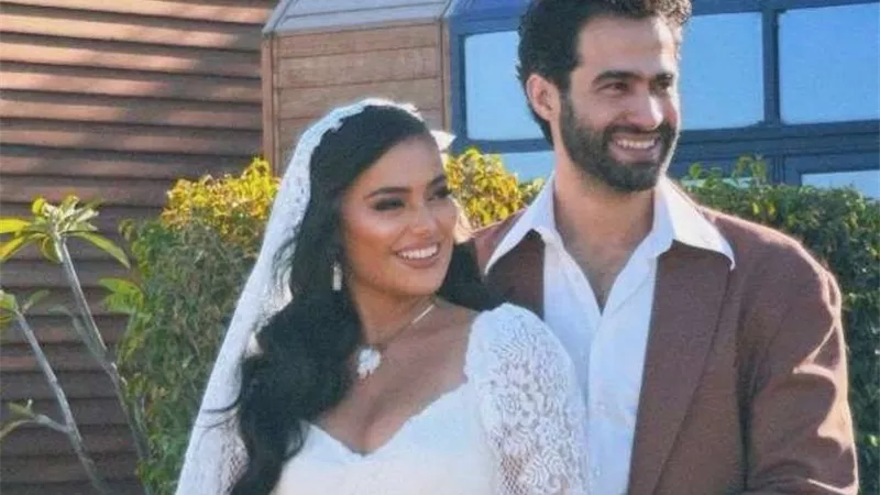 ثراء جبيل تفاجيء الجمهور بحفل زفاف ثاني بعد احتفالها في الولايات المتحدة (صور)  