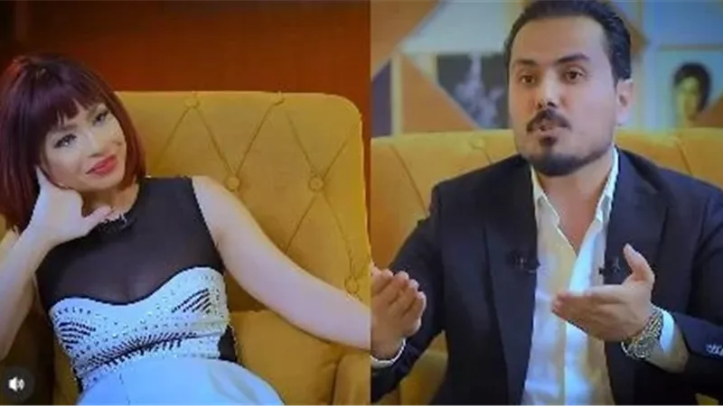 نزار الفارس يحرج دوللي شاهين على الهواء مباشرة: «غطي رجلك» 