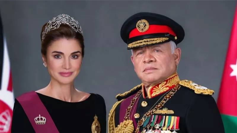 توجت ملكًا مبروك.. الملكة رانيا تهنئ زوجها ملك الأردن باليوبيل الفضي بكلمات مؤثرة 