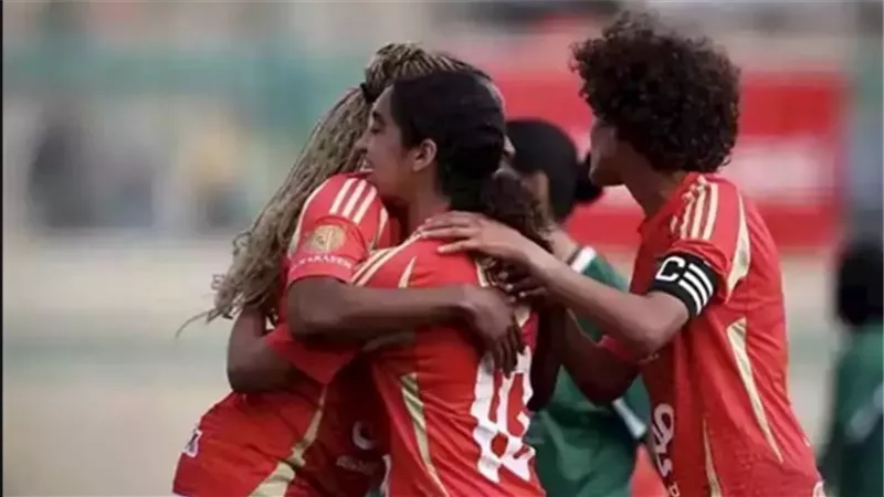 تشكيل الأهلي أمام الطيران في دوري السيدات