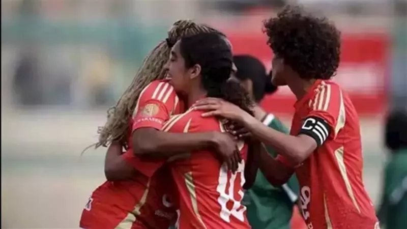 سيدات الأهلي يكتسحن الطيران بثمانية في الدوري المصري