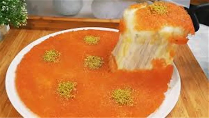 طريقة عمل الكنافة بالجبنة في المنزل