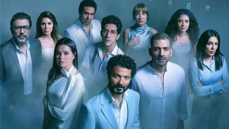 موعد عرض والقنوات الناقلة لمسلسل خالد النبوي الجديد «سراب» 