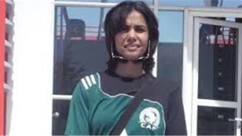 من هي نعمة رشاد أول سيدة تحكم كرة قدم للرجال في مصر؟