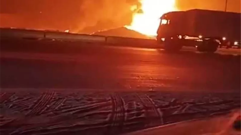 آخر تطورات انفجار خط الغاز بالخانكة 