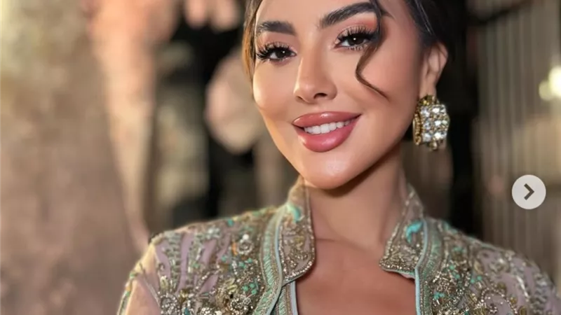 مريم حسين تخطف الأنظار بإطلالة القفطان المغربي في أحدث ظهور (صور) 