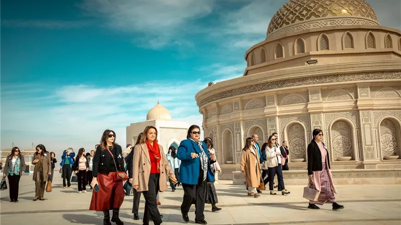 بالصور.. رابطة زوجات الدبلوماسيين تنظم زيارة للعاصمة الإدارية