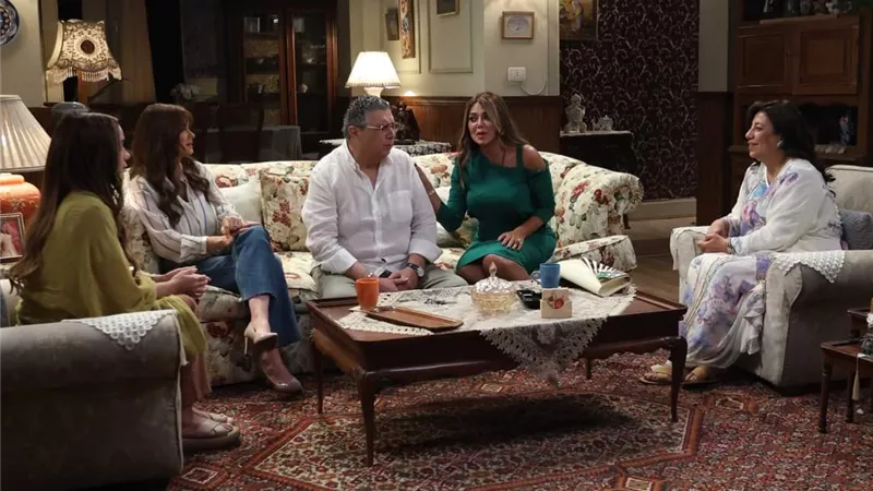 هل تصبح رانيا يوسف عروس الجزء الثالث من موضوع عائلي 3؟  