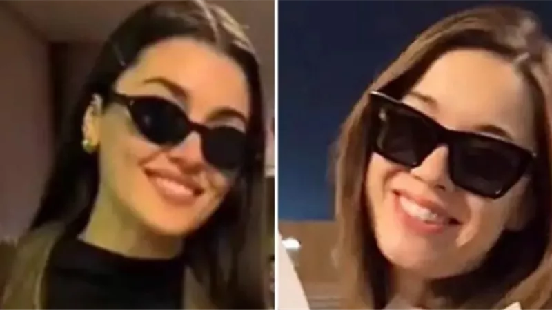 وصول هاندا آرتشيل وعفراء ساراتش أوغلو لحفل Joy awards 2025 يثير ضجة عبر الإنترنت 