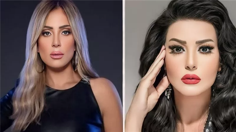 سمية الخشاب وريم البارودي يثيران الجدل بمصافحة في Joy awards.. هل انتهى الخلاف بينهما؟ 