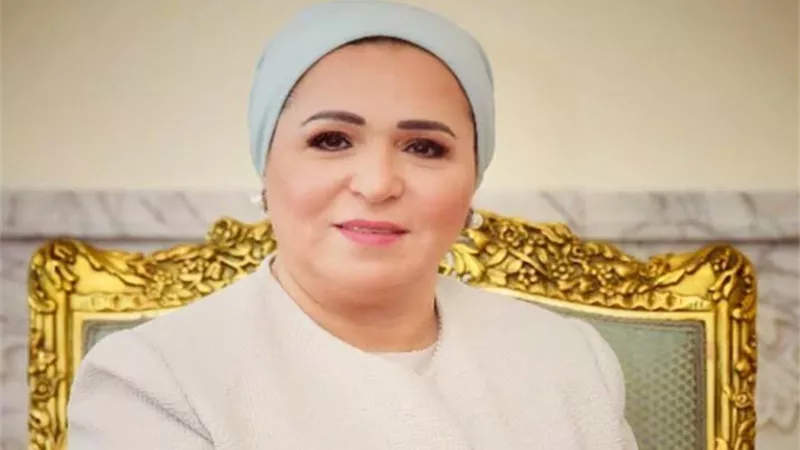 السيدة انتصار السيسي تهنئ الشعب المصري والأمة الإسلامية بذكرى ليلة الإسراء والمعراج 