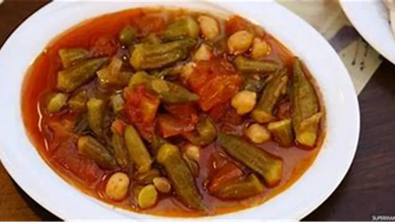 طريقة عمل البامية بالصلصلة بخطوات سهلة